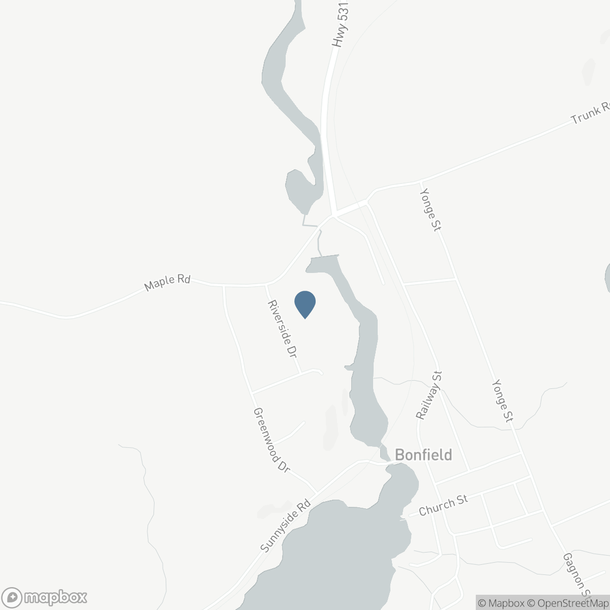 110 RIVERSIDE DRIVE, North Bay, Ontario P0H 1E0